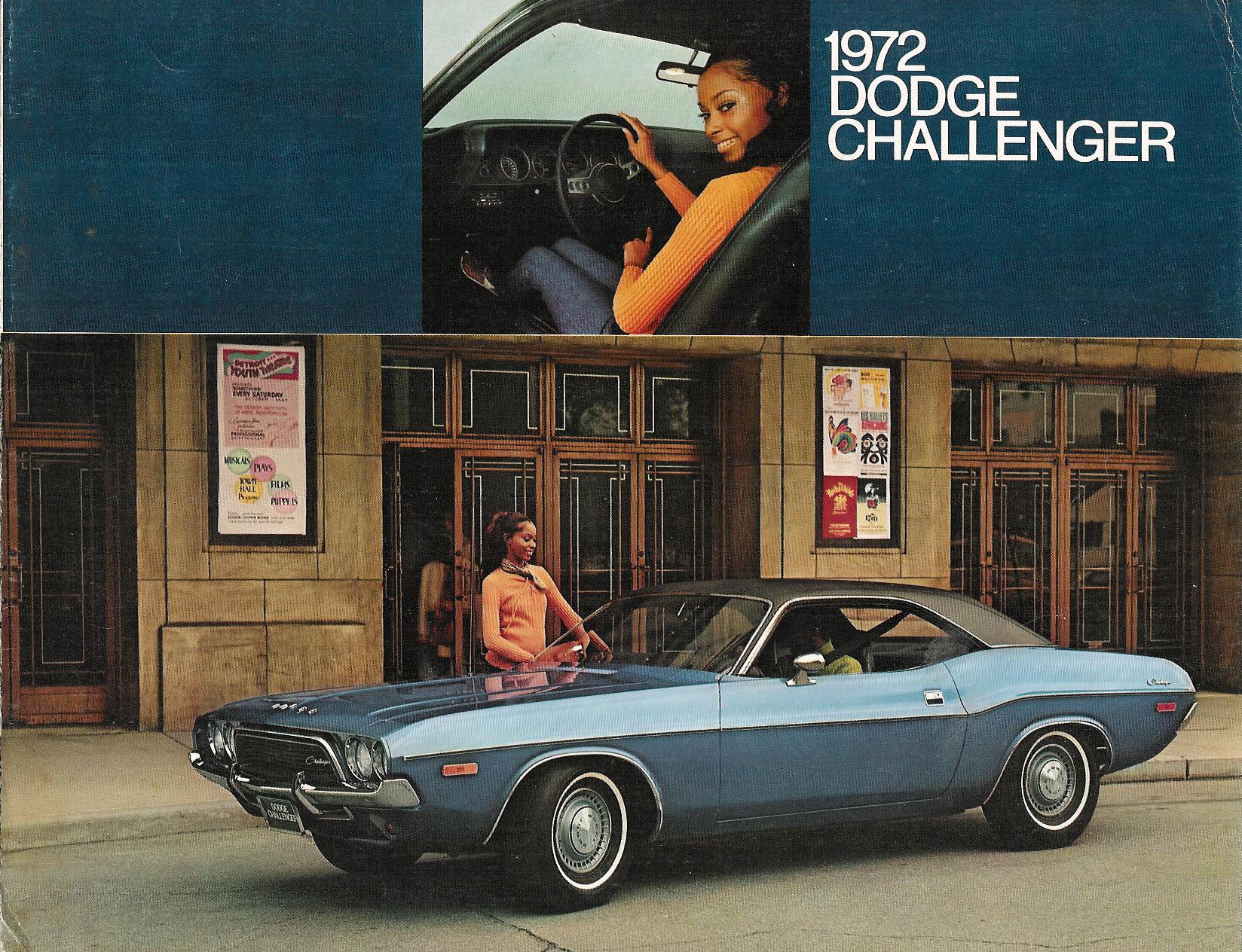 1972 Dodge Challenger Brochure